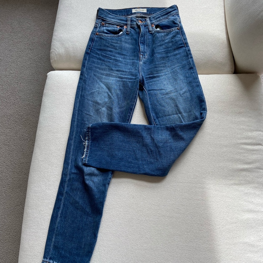 Madewell “the mom jean”